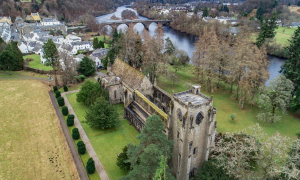 В Шотландии нашли средневековые скульптуры святых