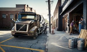 Volvo представит электрогрузовик в 2019 году