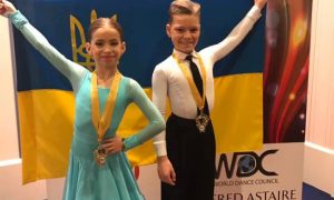 Украинская танцевальная пара получила первенство на чемпионате мира