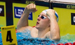 Украинский пловец завоевал золото на чемпионате мира