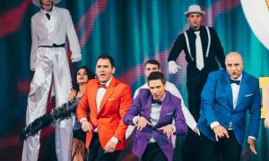 Фото: впервые после гибели Марины Поплавской актеры «Дизель шоу» собрались вместе