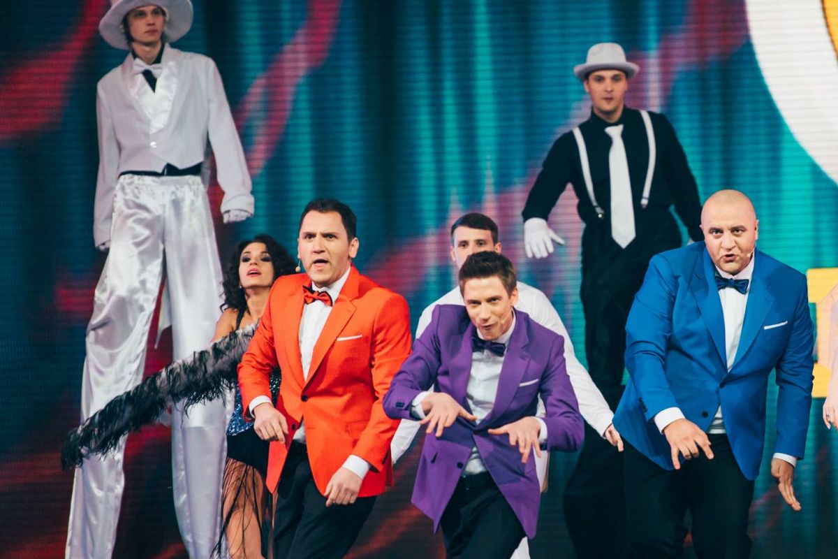 Фото: впервые после гибели Марины Поплавской актеры «Дизель шоу» собрались вместе