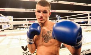 Украинский боксер нокаутом завоевал чемпионство по версии WBC среди юниоров