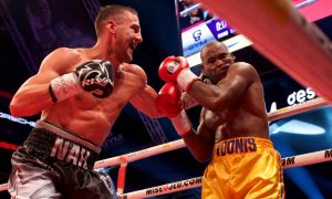 Видео: Гвоздик нокаутом завоевал чемпионский титул WBC