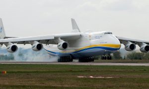 Украинский самолет «Мрия» установил более 200 мировых рекордов