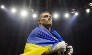 Усику придется провести защиту пояса с россиянином по требованию WBA