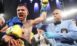 Видео: Ломаченко разгромил Педрасу по очкам и назвал следующего соперника