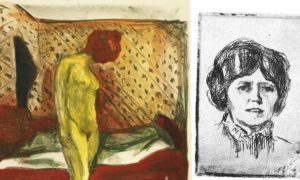 Фото: в Норвегии исчезли шесть картин Эдварда Мунка