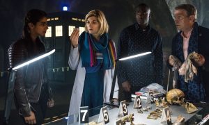 Видео: появился трейлер праздничного эпизода "Доктора Кто"