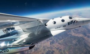 Видео: космоплан Virgin Galactic поднялся на рекордную высоту