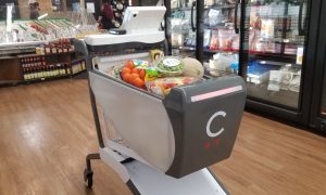 В США представили умную тележку для супермаркетов