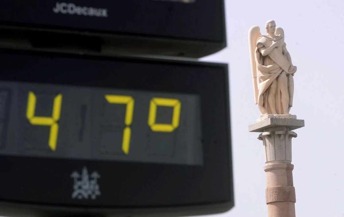 2018 год стал самым жарким за всю историю наблюдений