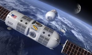 США построят космический отель «Аврора»