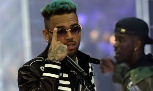 Певца Криса Брауна задержали в Париже после обвинения в изнасиловании