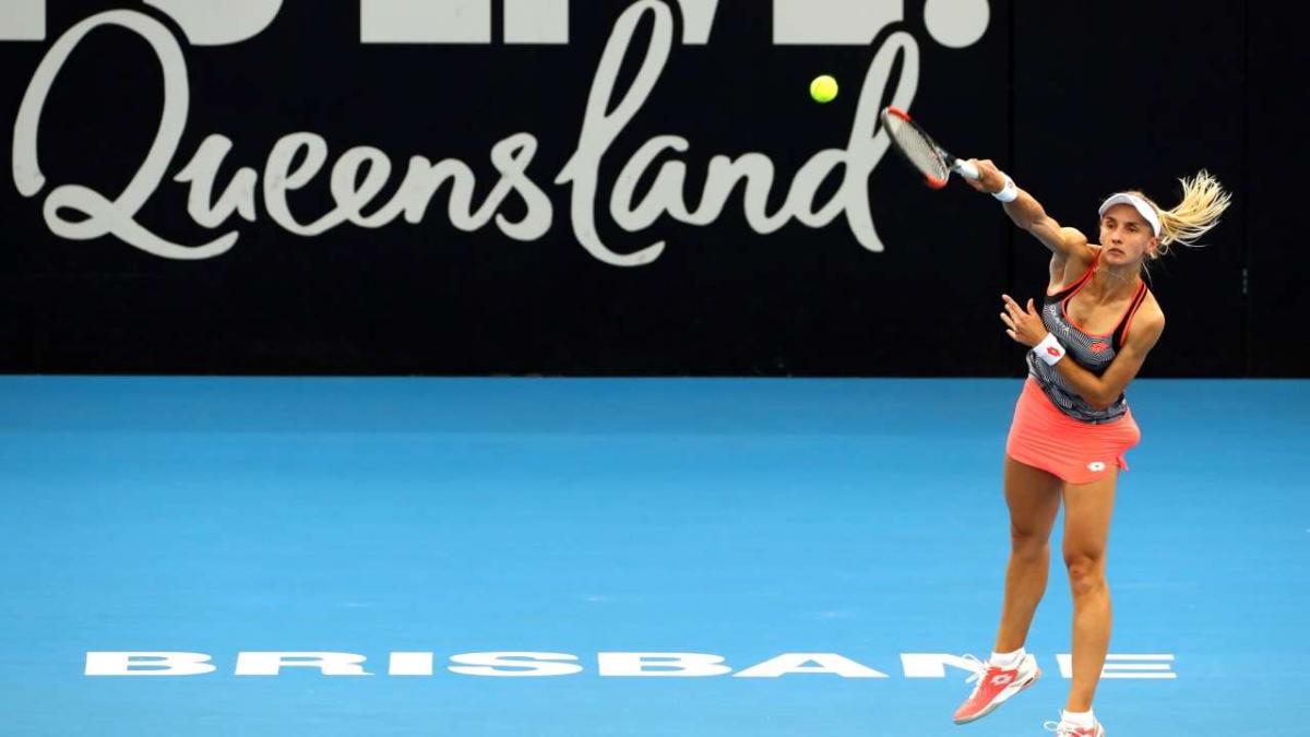 Украинская теннисистка уступила восьмой ракетке мира в финале WTA Premier