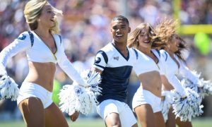 Фото: на Супербоуле в США впервые выступят мужчины-чирлидеры