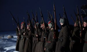 В Киеве сегодня впервые покажут фильм «Круты 1918»