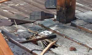 Видео: возле ресторана в Одессе произошел взрыв, есть пострадавший