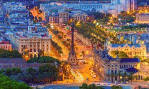 Uber прекратил работу в Барселоне