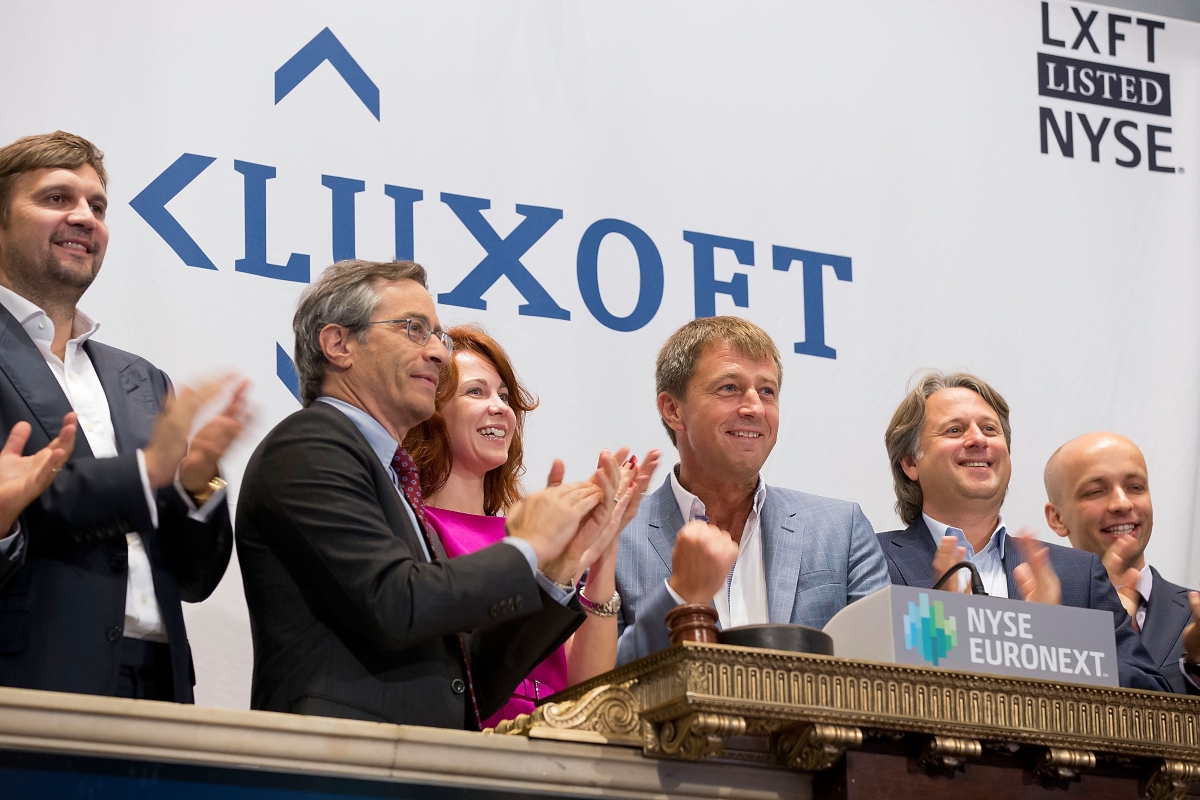 IT-компанию Luxoft продали за 2 миллиарда долларов