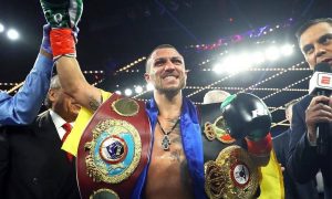 Ломаченко ожидает боя в Великобритании, назван соперник