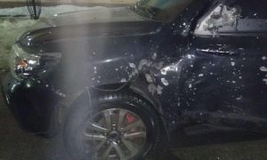 Фото: в Днепре ручным гранатометом взорвали авто с людьми