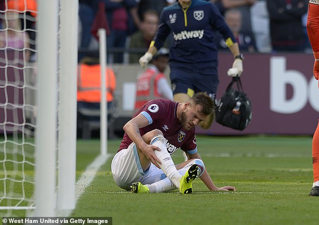 Стало известно, когда Ярмоленко может вернуться на поле после травмы