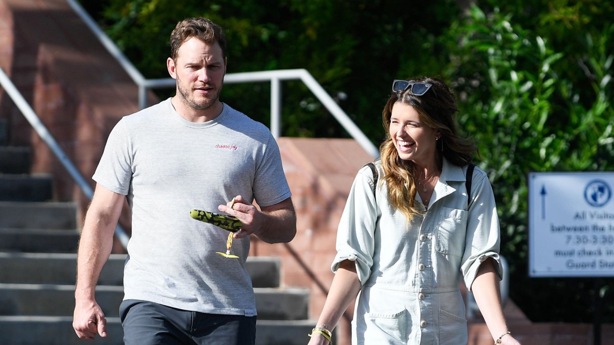 Крис Пратт обручился с дочерью Шварценеггера