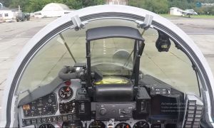 Фото: в Украине начали глубокую модернизацию бомбардировщика Су-24