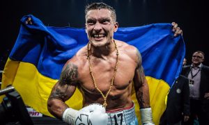 «I'm feel». Роналду підколов Усика знаменитою фразою після бою Ф’юрі — Нганну — відео