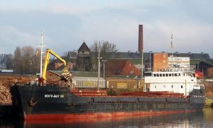 Фото: затонувшее в Турции судно ранее перевозило уголь из ОРДЛО под российскими флагами