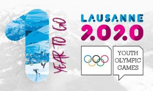 Видео: в Швейцарии представили странный рогатый талисман юношеской Олимпиады