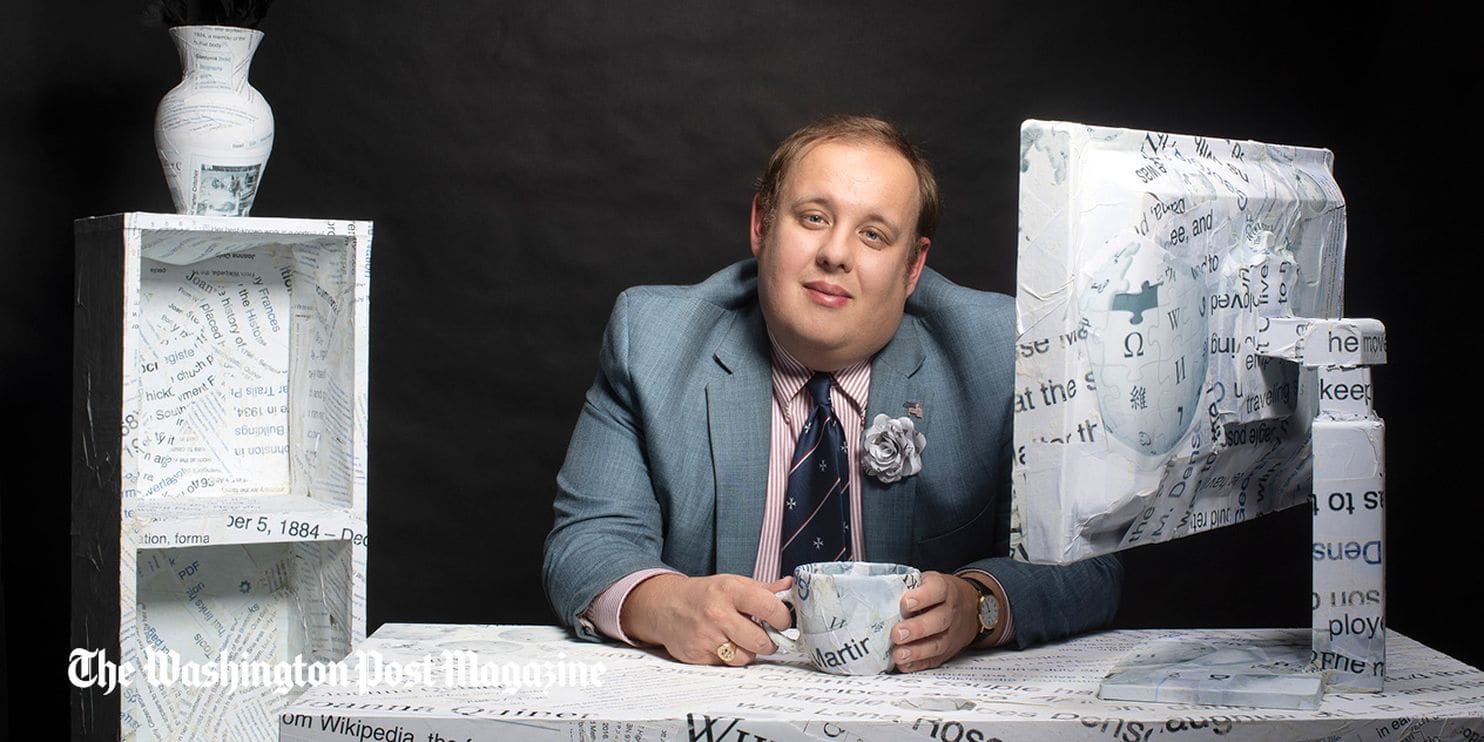 Видео: Американец отредактировала треть статей на «Википедии»