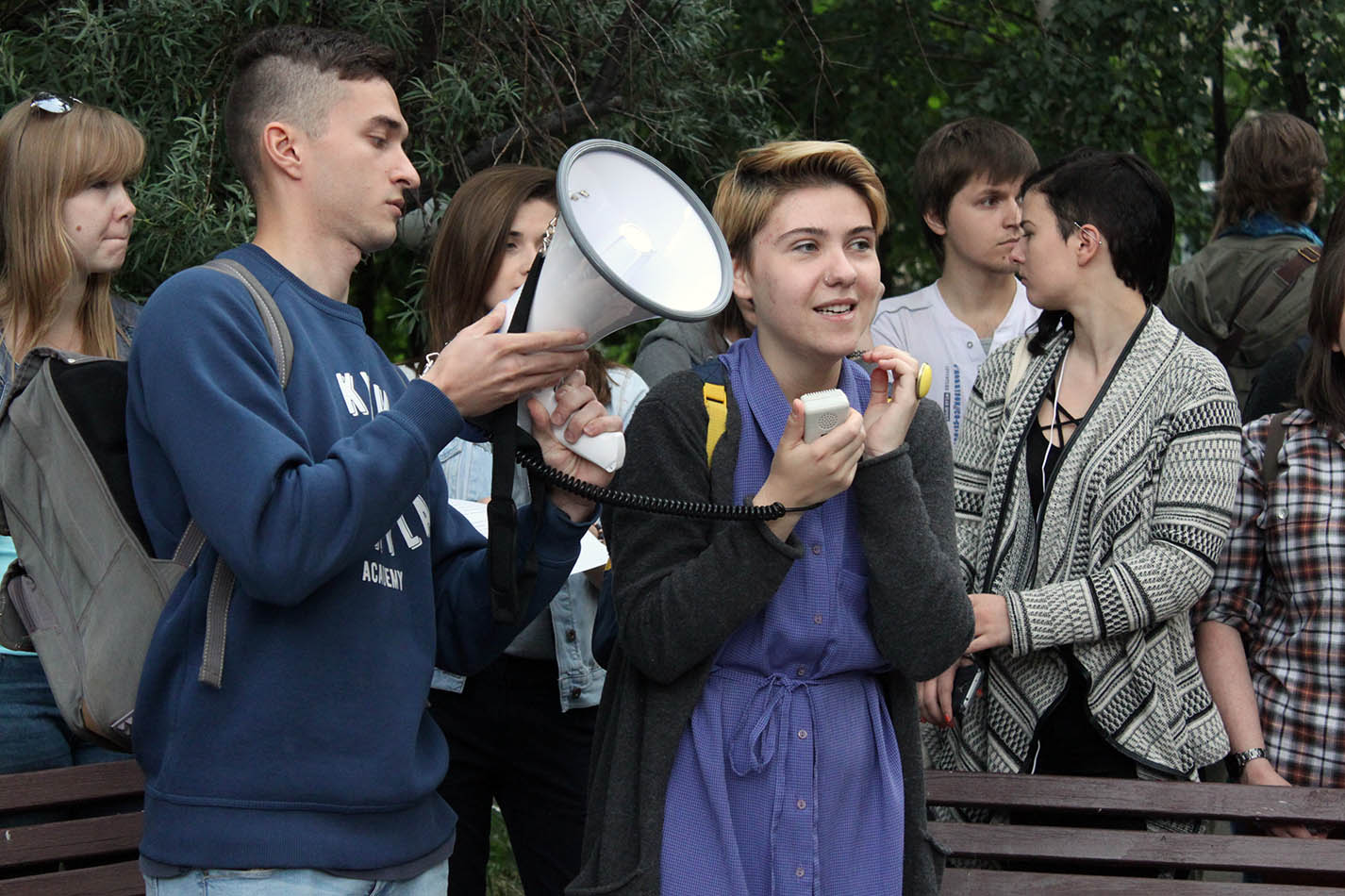 В Могилянке будут бороться с сексуальными домогательствами