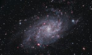 Фото: телескоп «Хаббл» сделал подробный снимок галактики Треугольника