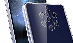 Видео: в интернет попали фото и видео нового Nokia с 5 камерами