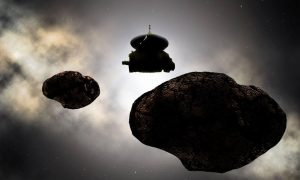 Фото: зонд NASA приблизился к самому отдаленному объекту Солнечной системы