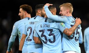 Видео: украинец забил эффектный гол за «Манчестер Сити»