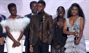 «Черная пантера» получила главную награду Гильдии киноактеров США