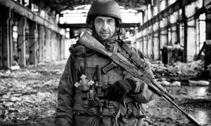 Фото украинского военного победило на международном конкурсе в Японии