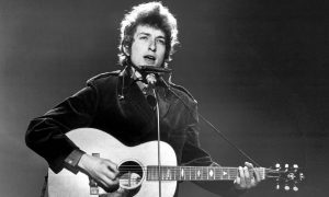 Мартин Скорсезе снимает фильм про Боба Дилана