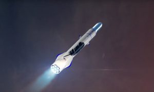 Видео: у Безоса показали экологическую ракету-носитель