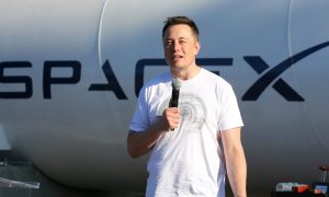 Фото: Маск похвастался фото нового космического корабля Starship