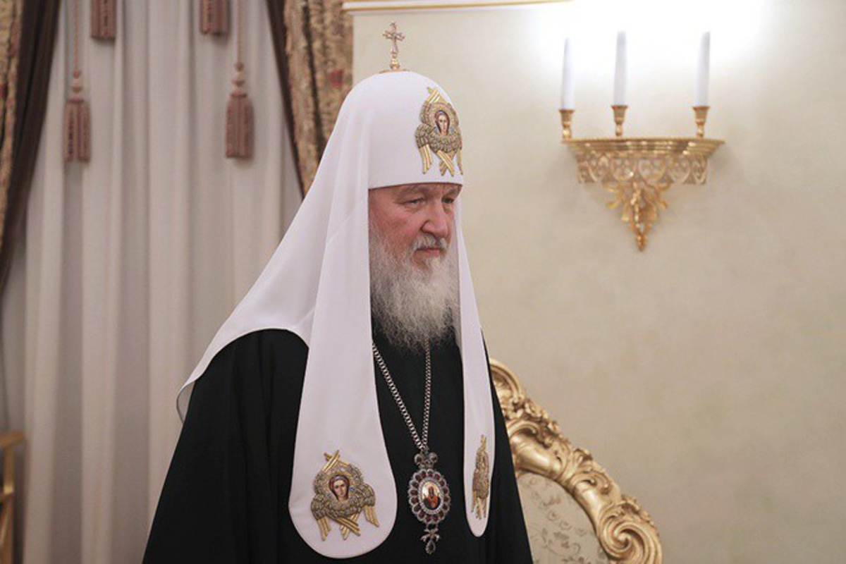 Патріарх РПЦ Кирило збирається відвідати Україну