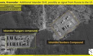 Фото: Россия установила новые «Искандеры» у границы с Украиной