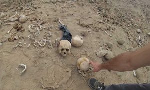 Фото: в Британии найдено странное древнеримское захоронение