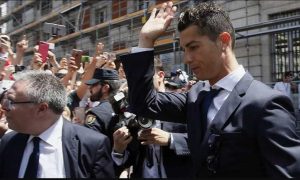 Криштиану Роналду оштрафовали на 19 миллионов и присудили 2 года заключения