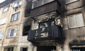 Фото: в Донецкой области взорвалась многоэтажка, есть пострадавшие