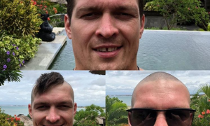 Фото: Усик ко дню рождения изменил свой имидж