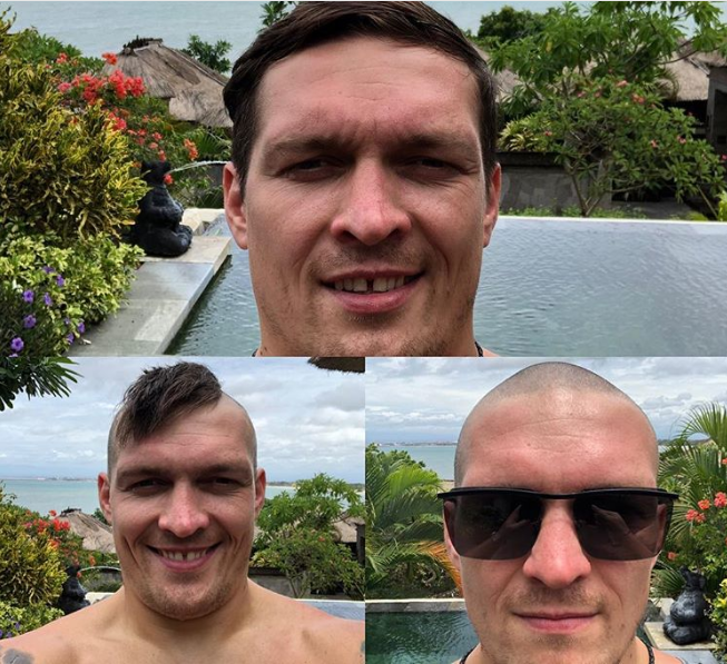 Фото: Усик ко дню рождения изменил свой имидж